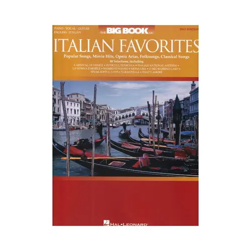 The Big Book Of The Italian Favorites