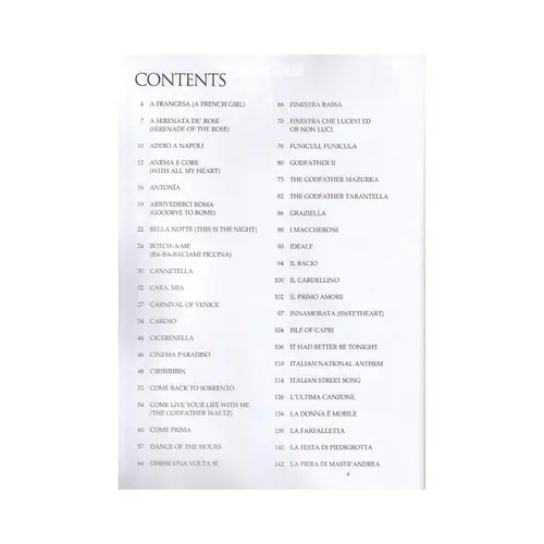 The Big Book Of The Italian Favorites
