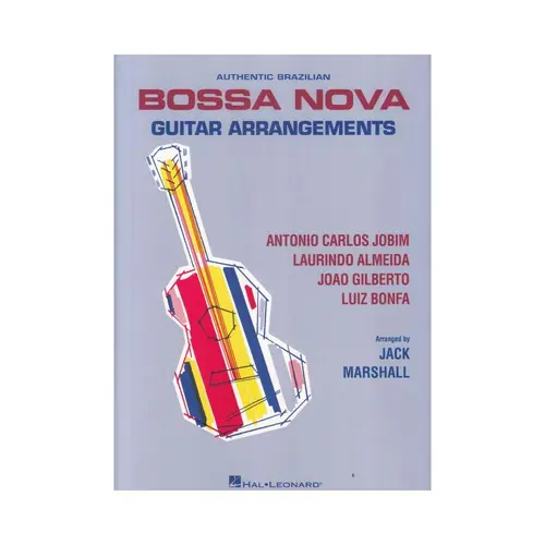 Authentic Brazilian Bossa Nova Guitar Arrangements