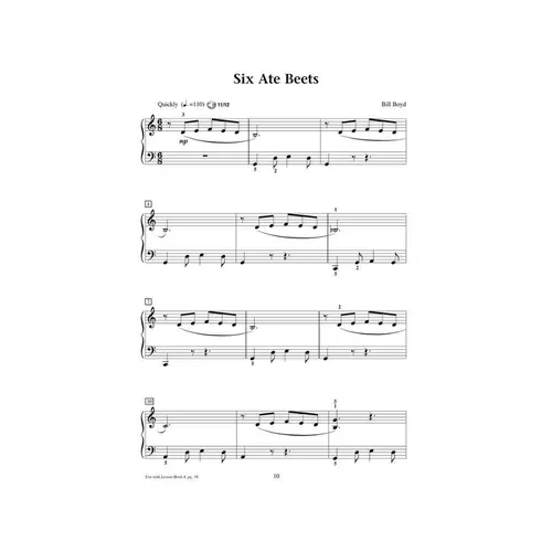 Piano Solos - Book 4
