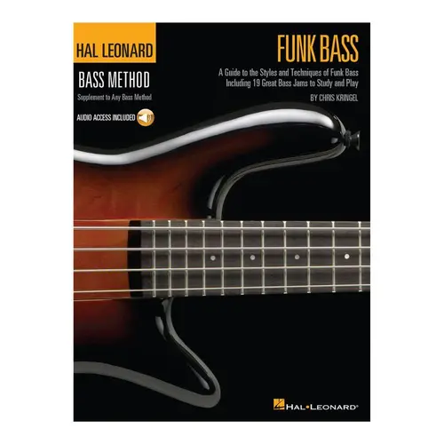 Funk Bass-Hal Leonard Bass Method