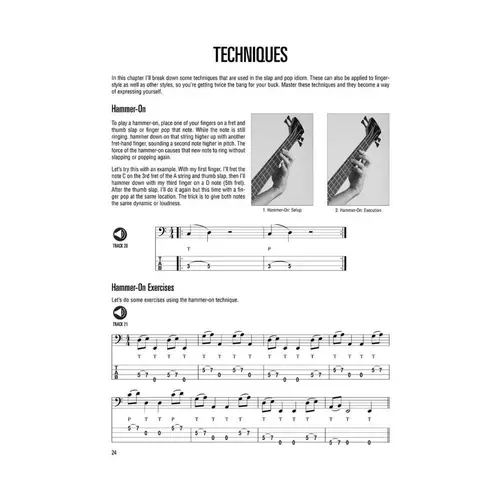 Funk Bass-Hal Leonard Bass Method