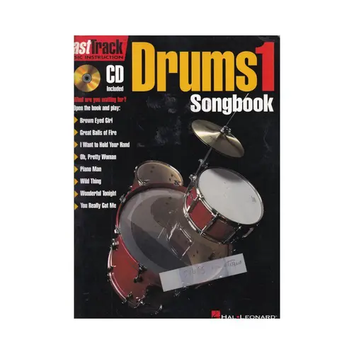 Fast track - Drums 1 - Songbook 1