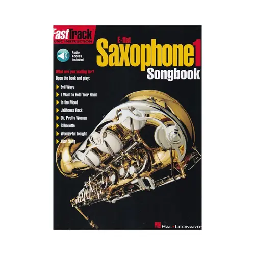 Fast track - Saxophone 1 - Songbook
