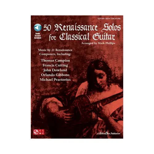 50 Renaissance Solos For Classical Guitar