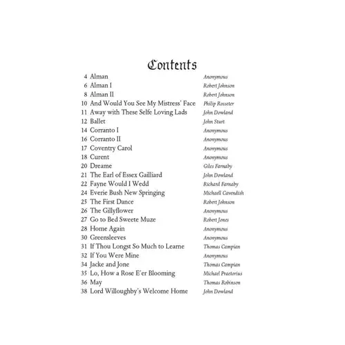 50 Renaissance Solos For Classical Guitar