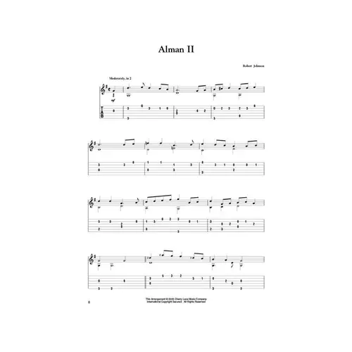 50 Renaissance Solos For Classical Guitar