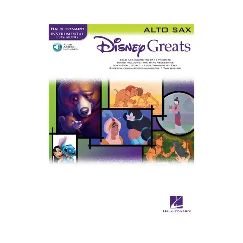 Disney Greats - Alto Sax
