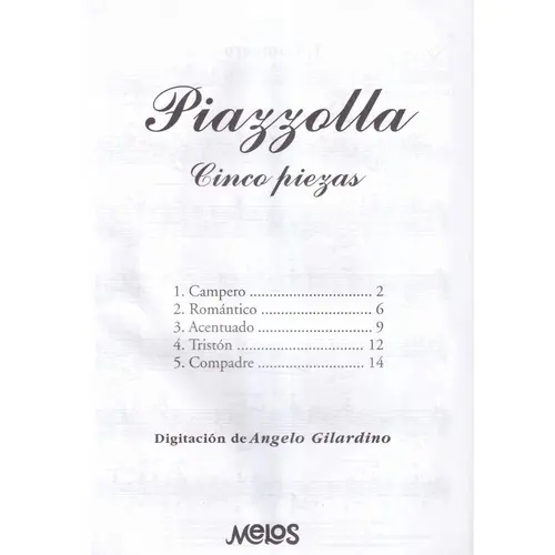 Cinco Piezas