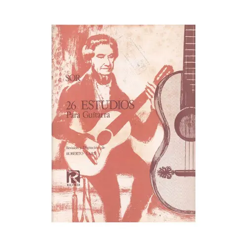 26 Estudios  para guitarra