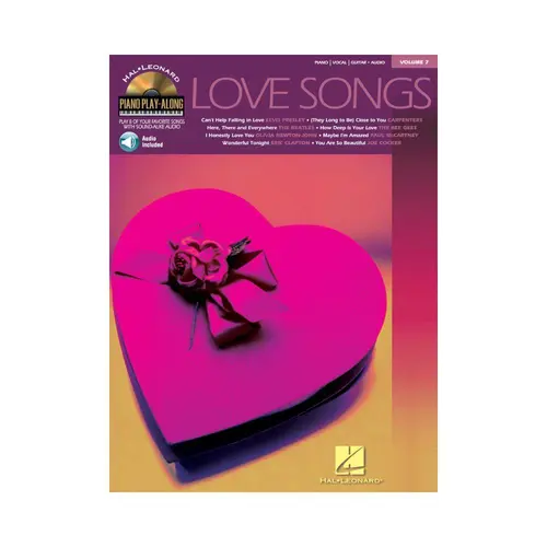 Love Songs-Piano Play-Along Vol.07