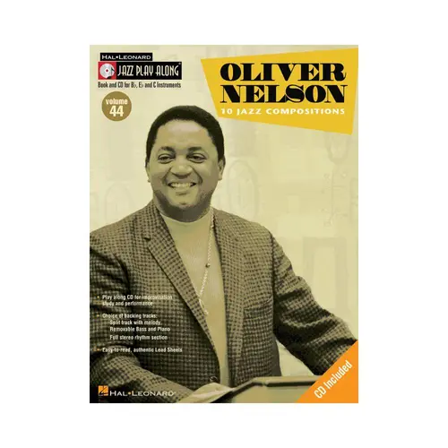 Oliver Nelson - Jazz Play Along Vol.44