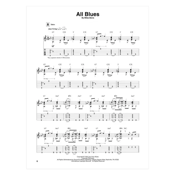 Miles Davis For Solos Guitar