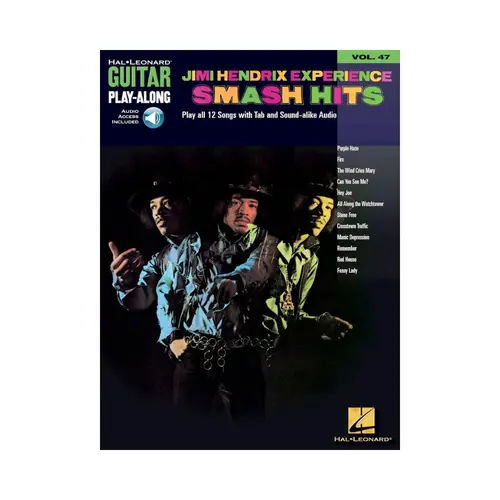 Jimi Hendrix Experience-Smash Hits-Guitar Play-Along Vol.47