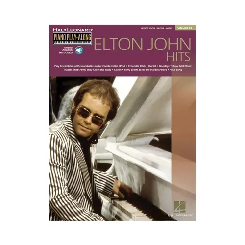 Elton John Hits  - Piano Play - Along Volume 30