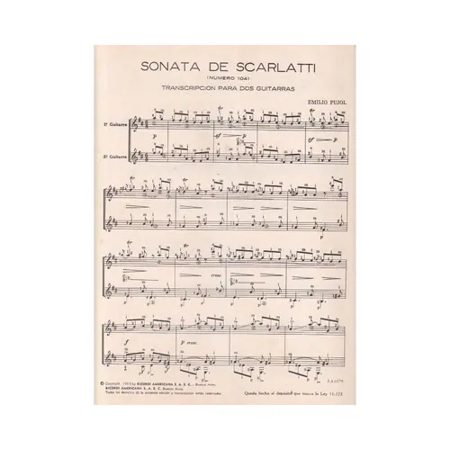 Sonata (Longo 104)