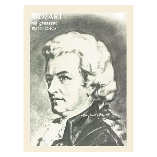 Mozart - His Greatest Piano Solos