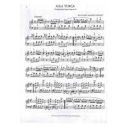 Mozart - His Greatest Piano Solos