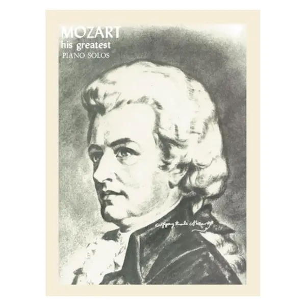 Mozart - His Greatest Piano Solos