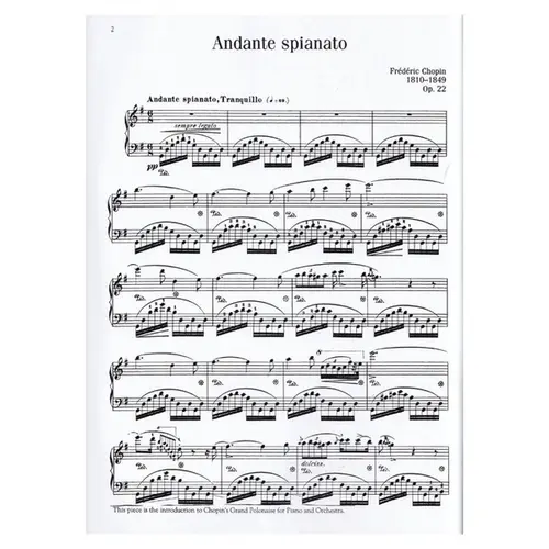 The Pianist - Music Featured In The Motion Picture - Nine Pieces by Frédéric Chopin for Piano Solo