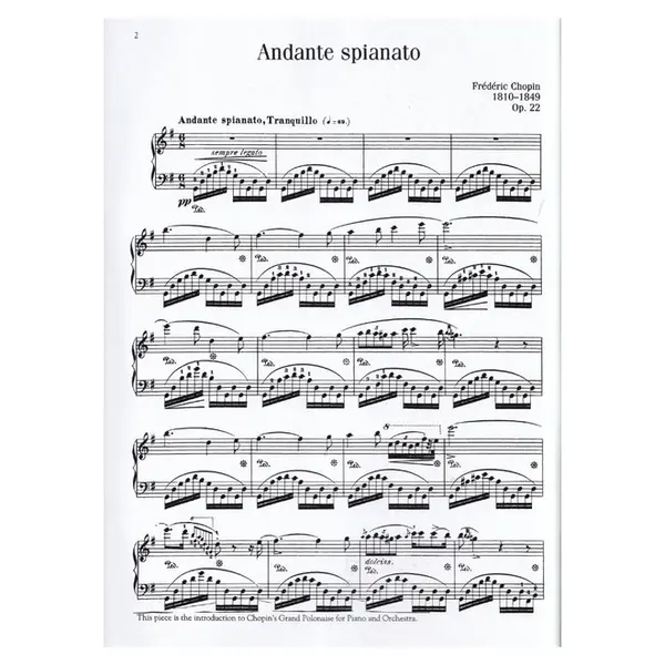 The Pianist - Music Featured In The Motion Picture - Nine Pieces by Frédéric Chopin for Piano Solo