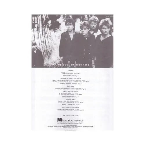 U2 - Best Of 1980-1990