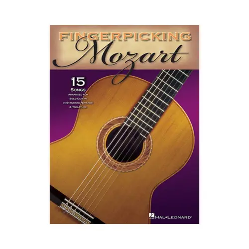 Fingerpicking Mozart