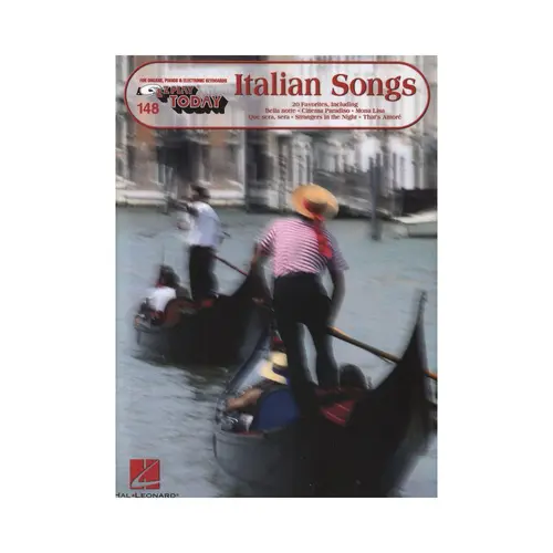 Italian Songbook - Ez Play Today 148