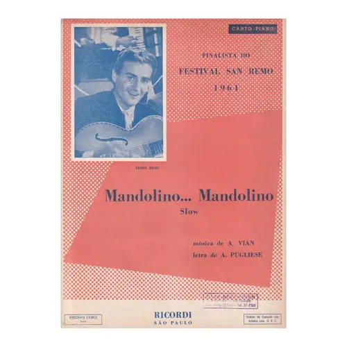 Mandolino... Mandolino