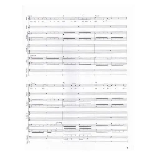 By The Way (Transcribed Scores)
