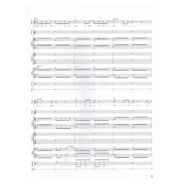 By The Way (Transcribed Scores)