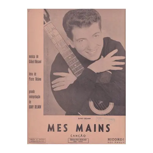 Mes Mains-Canção