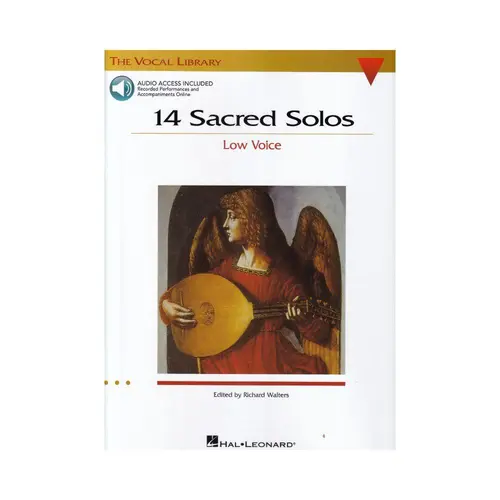 14 Sacred Solos - Low Voice