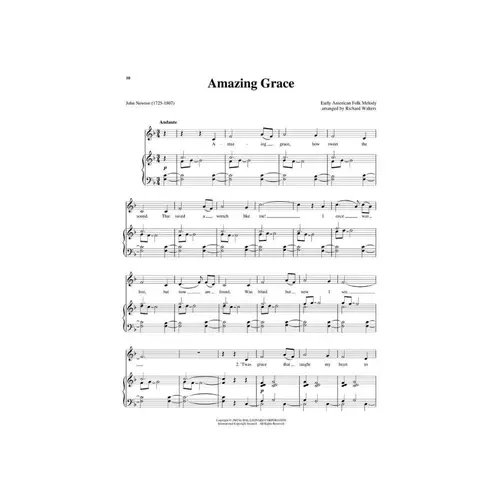 14 Sacred Solos - Low Voice