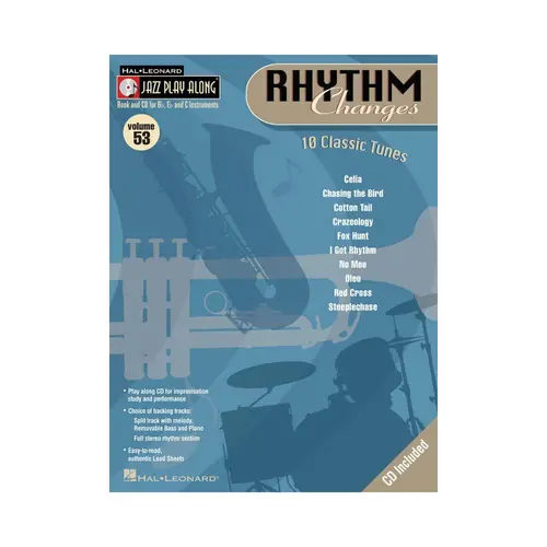 Rhythm Changes - Jazz Play Along Vol.53