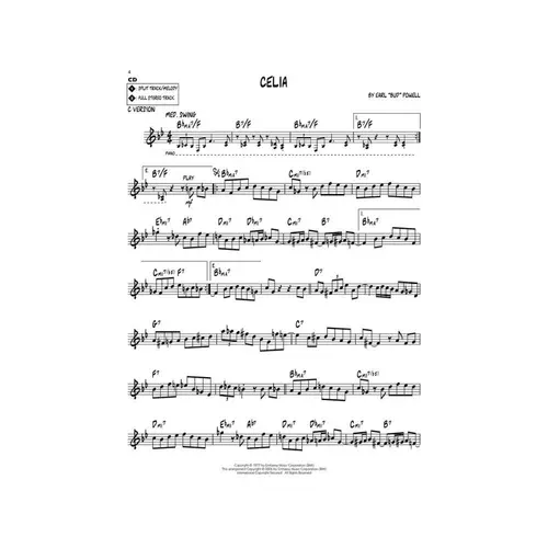 Rhythm Changes - Jazz Play Along Vol.53