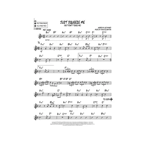 Moonlight In Vermont  - Jazz Play Along Vol. 54