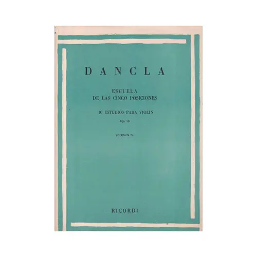 Escuela De Las Cinco - Op. 90 Vol.2
