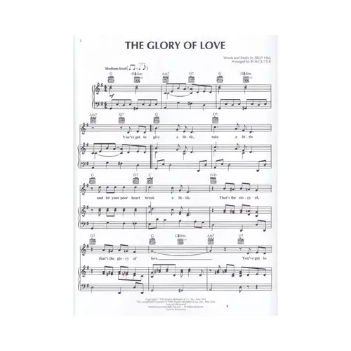 The Glory Of Love