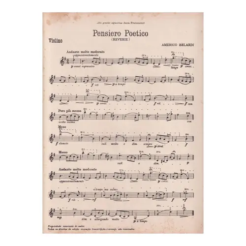 Pensiero Poetico