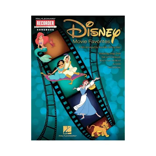 Disney Movie Favorites For Recorder