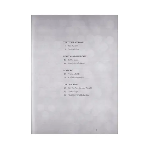 Disney Movie Favorites For Recorder