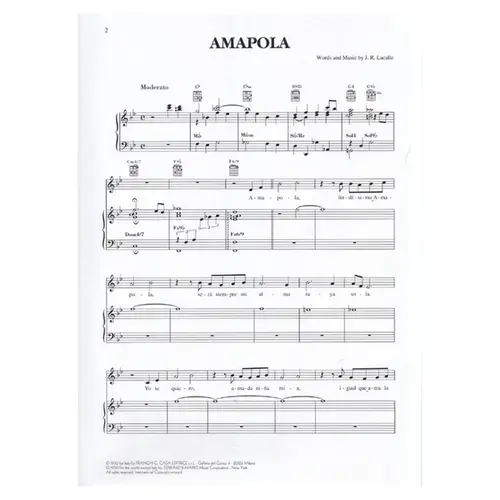 Amore- Andrea Bocelli