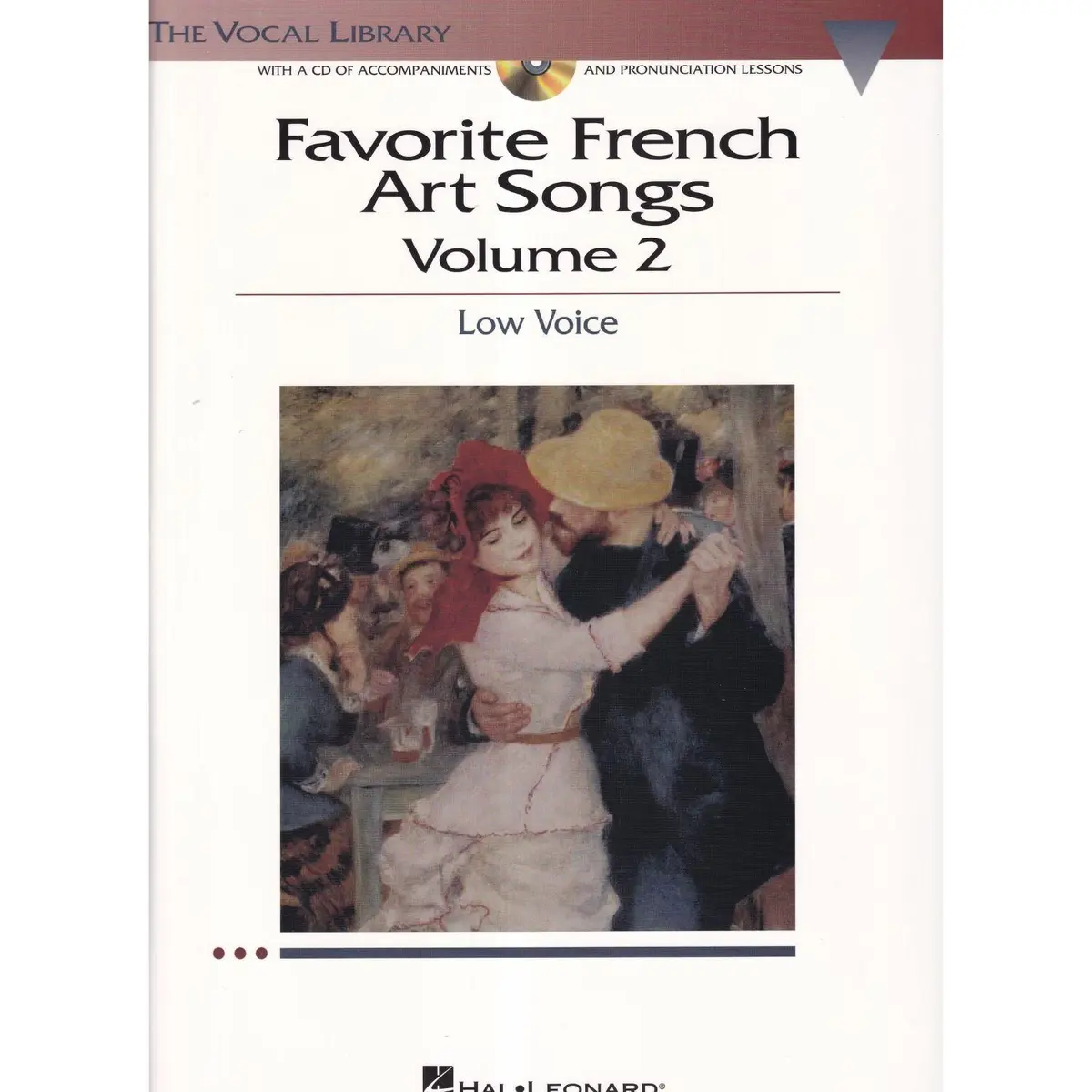 Favorite French Art Songs Vol.2  (Low Voice)