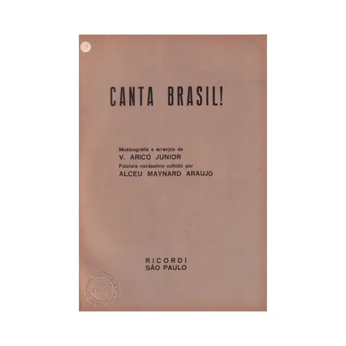 Canta Brasil!  (Edição Antiga)