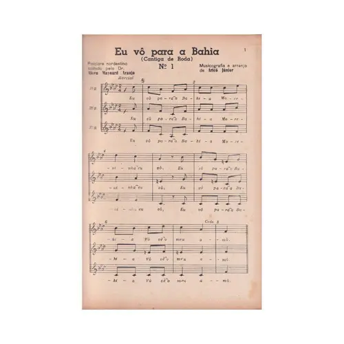Canta Brasil!  (Edição Antiga)