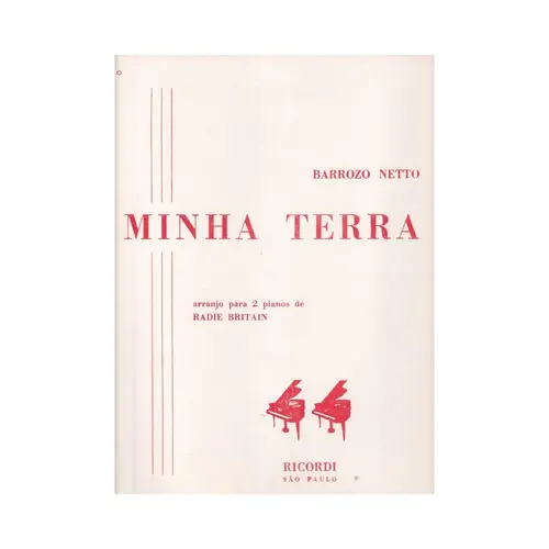 Minha Terra para 2 pianos