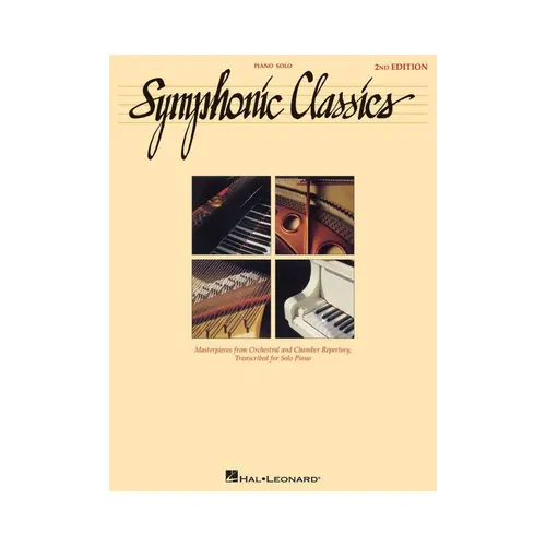 Symphonic Classics (Piano Solo)