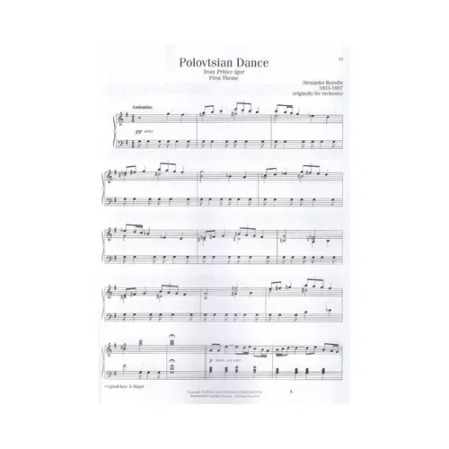 Symphonic Classics (Piano Solo)