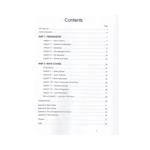 Contemporary Keyboard For Beginners